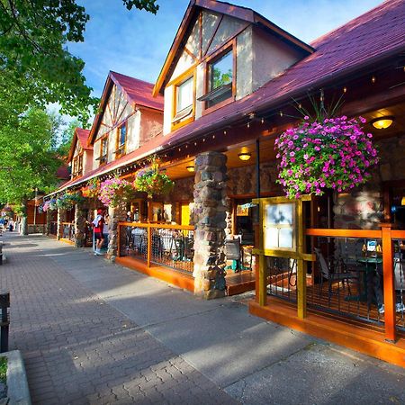 Bayshore Inn & Spa Waterton Park Bagian luar foto