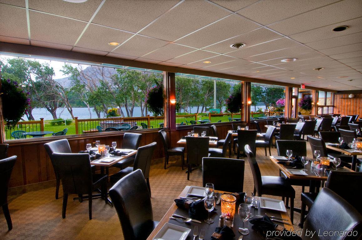 Bayshore Inn & Spa Waterton Park Restoran foto
